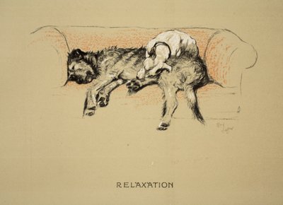 Relaxation, 1930, 1st Edition of 